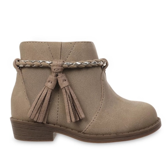 Wonder Nation Fashion Cowboy Ankle Boot Infant/Toddler Girls size 6 - Picture 3 of 15